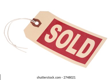 Sold Tag