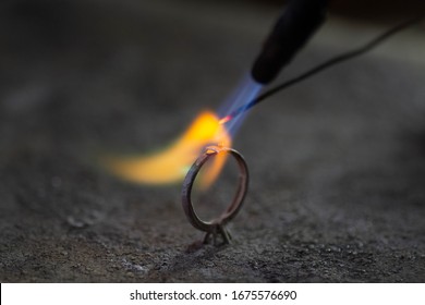 soldering jewelry rings in the manufacturing process increase ring size