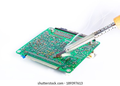 Soldering And Repair Of The Electronic Engine Control Unit