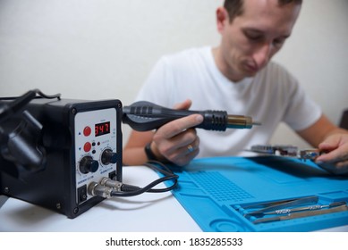 Soldering Station Images Stock Photos Vectors Shutterstock