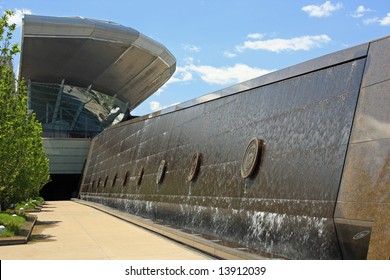 Soldier Field Stadium In Chicago