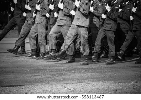 Similar – Image, Stock Photo go Police Officer 2006