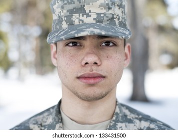 Soldier Portrait