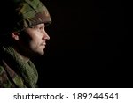 Soldier In Profile