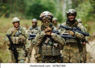 Soldier Stands Arms Together Other Stock Photo 247867300 | Shutterstock