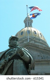 Soldier statue