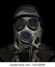 9,605 Gas Mask Soldier Images, Stock Photos & Vectors 