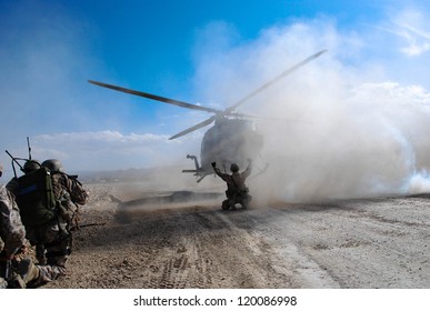 Soldiers In Afghanistan