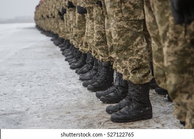 soldier shoes