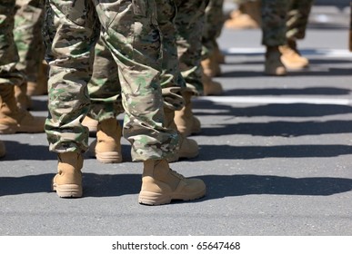 army combat uniform boots