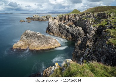 Soldiers Rock, Kintra, Islay, Inner Hebrides, West Coast of Scotland