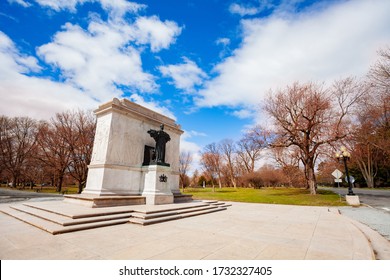 Soldiers And Sailors Monument 1911 Albany, NY USA