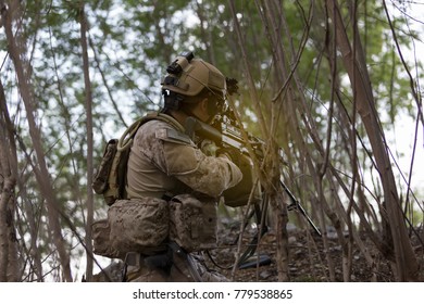 Soldiers Special Forces United States Armed Stock Photo 779538865 ...