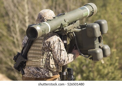 41 Man portable air defense system Images, Stock Photos & Vectors ...