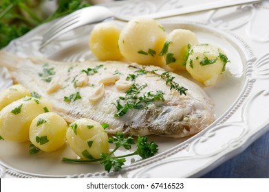 Sole Fish With Potatoes