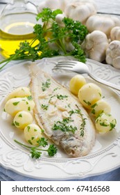 Sole Fish With Potatoes