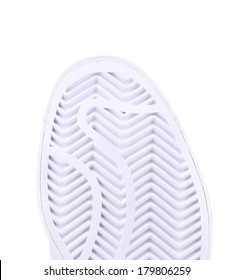 sole of sneaker