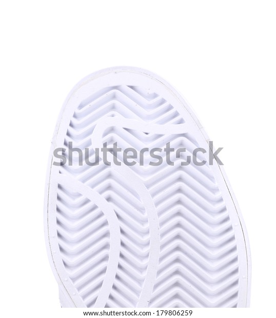 sole of sneaker