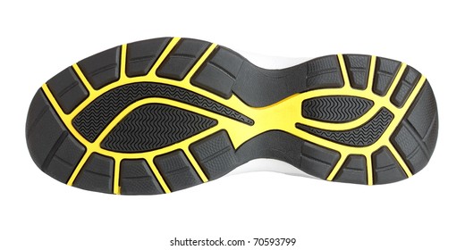 Sole Of Sport Shoe