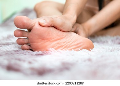 Soles Inflammation Of The Human Foot Bones