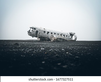 Solheimasandur Plane Wreck in Iceland.