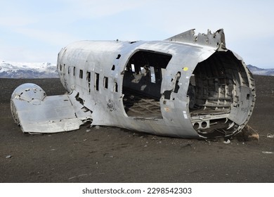 Solheimasandur Plane Wreck on Iceland.