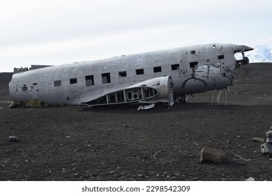 Solheimasandur Plane Wreck on Iceland.