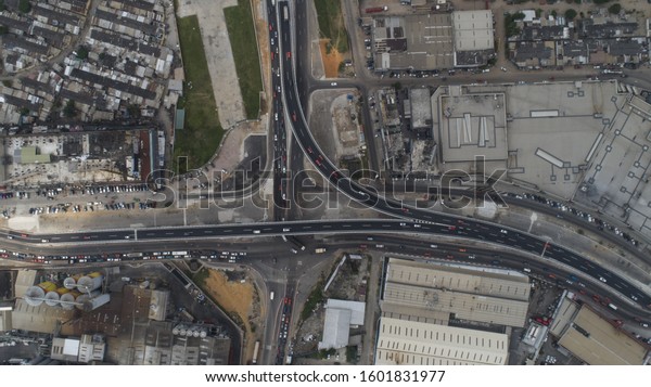 Solibra Interchange Ivorianjapanese Friendship Interchange Abidjan Stock Photo Edit Now