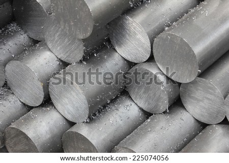 Solid aluminum tubes