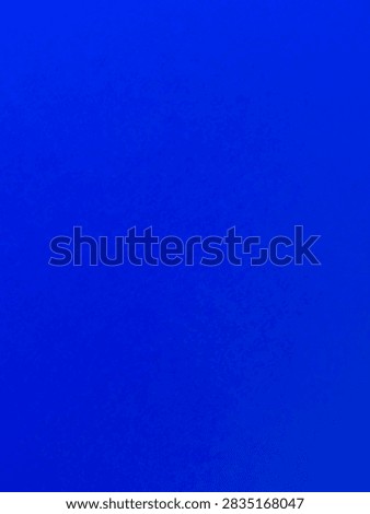 Solid Blue Coloured Background Featuring a Clean Uniform Surface, Rich Blue Tone and Minimalist Visual Appearance