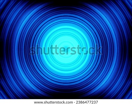Solid and Colorful Concentric Circles or Spiral Shape Abstract, Suitable for Computer Graphic and Background Use