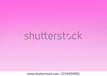 Solid light pink shade color gradation paint on recycled cardboard box blank paper texture background minimal style