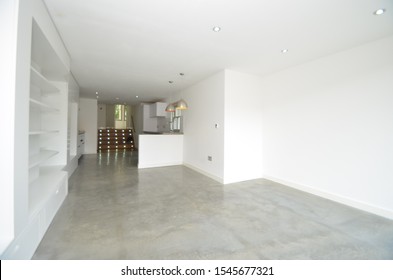 Solid Polished Concrete Worktop And Solid Polished Concrete Flooring