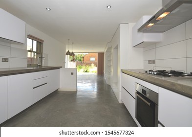 Solid Polished Concrete Worktop And Solid Polished Concrete Flooring