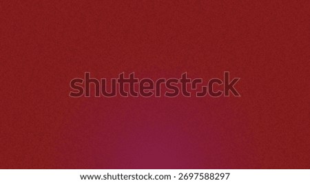 A solid red background with a subtle gradient. The color fades to a darker shade at the bottom, creating a visually interesting effect. The texture adds depth to the overall image, enhancing 