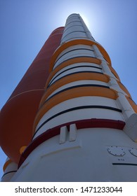 Solid Rocket Booster Up Close