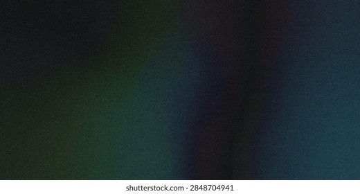 Solid seamless gradient background shifting from dark green to black tone