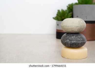 Solid Shampoo Bars And Solid Conditioner Bar