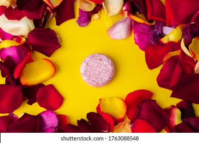 Solid Shampoo With The Smell Of Flowers