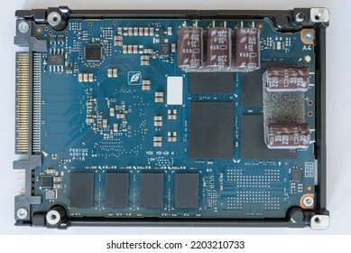 Solid State Disk (SSD) Close Up