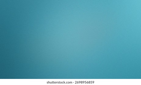 A solid teal blue background with a fine grain texture and uniform color. Clear details and vibra...