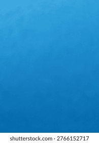 Solid vibrant blue paper background texture, bright blue color field for graphic design, minimal backdrops and copy space.