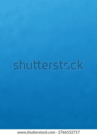 Solid vibrant blue paper background texture, bright blue color field for graphic design, minimal backdrops and copy space.