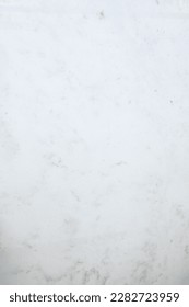 Solid white naturalmarble slab texture