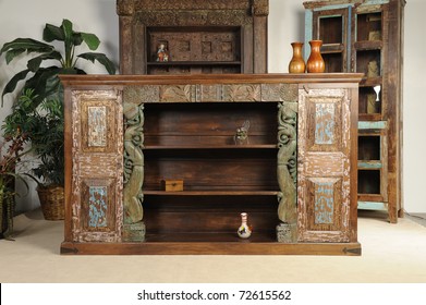 solid wood Indian furniture