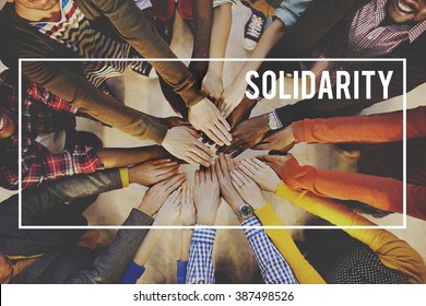 Solidarity Achievement Connection Participate Concept