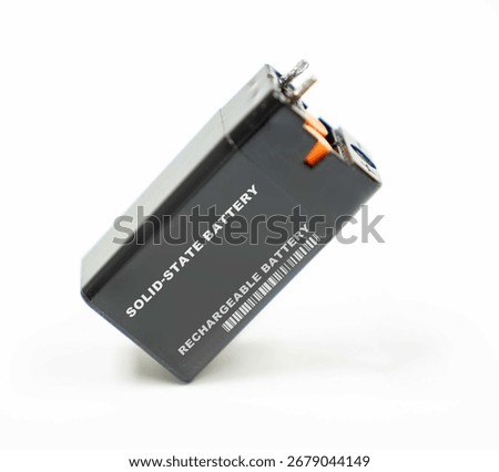 Solid-State Battery Uses solid electrolytes, high energy density