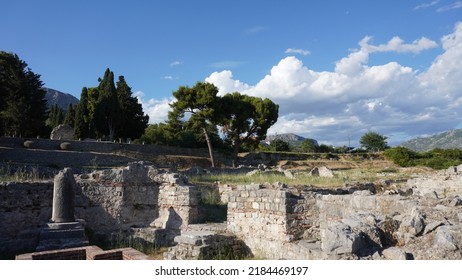 Solin Archeological Site, Episcopal Center. 3rd Century A.D.. 