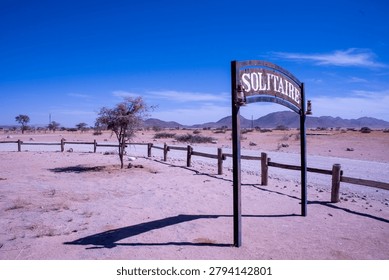 In Solitaire, Namibia, drought shapes every aspect of the landscape, where parched earth, scarce water, and relentless desert conditions reveal both the fragility and resilience of life in the Namib.