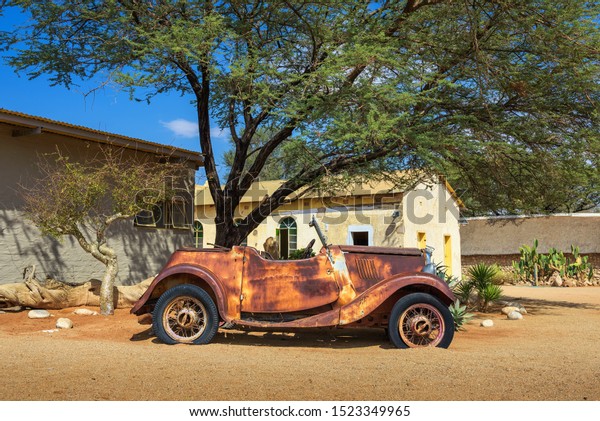 Solitaire Namibia March 29 2019 Car Stock Photo Edit Now 1523349965